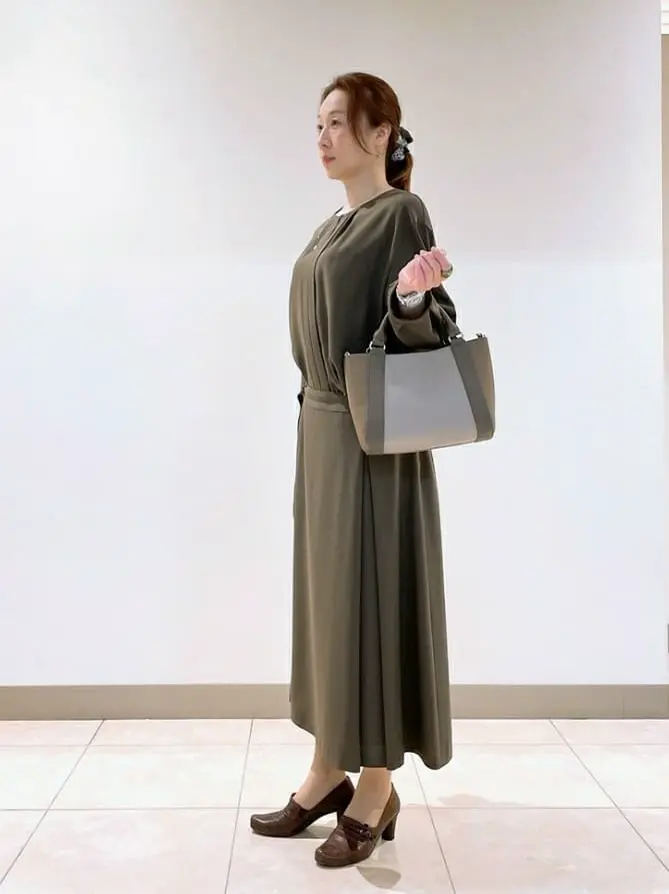 J.PRESS LADIES L スタッフ コーディネート画像