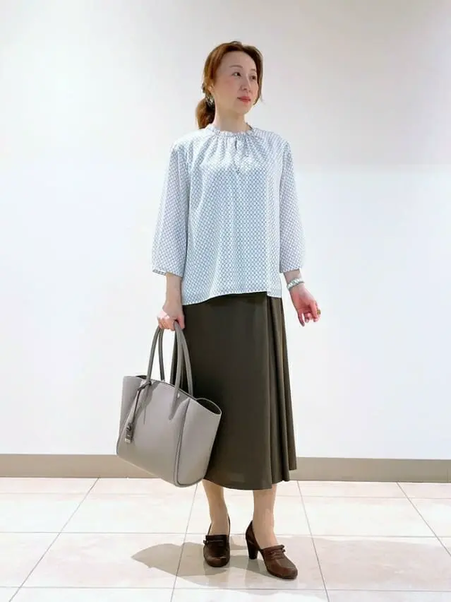  スタッフ コーディネート画像