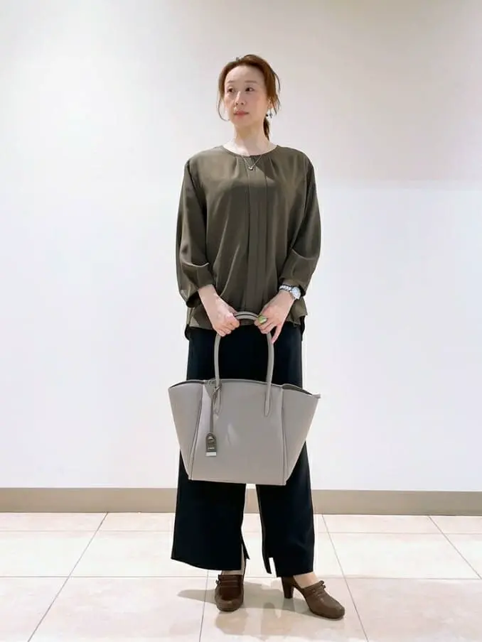  スタッフ コーディネート画像