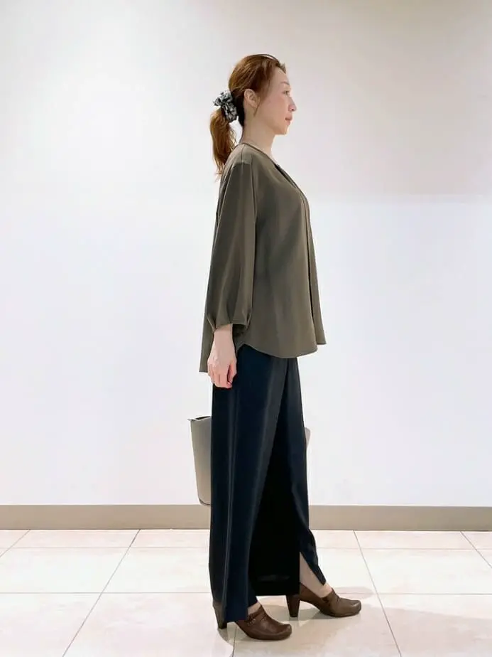 J.PRESS LADIES L スタッフ コーディネート画像