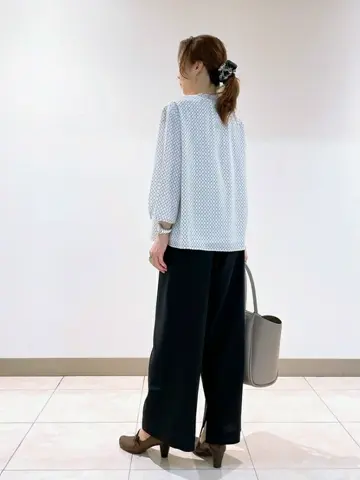 J.PRESS LADIES L スタッフ コーディネート画像