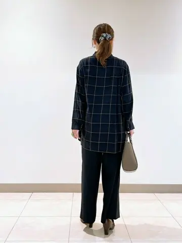 J.PRESS LADIES L スタッフ コーディネート画像