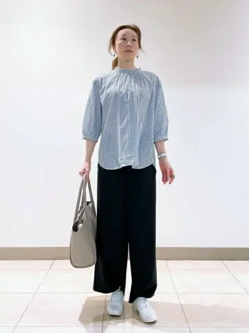 J.PRESS LADIES L スタッフ コーディネート画像