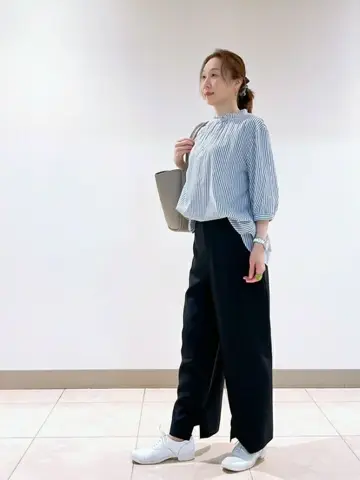 J.PRESS LADIES L スタッフ コーディネート画像