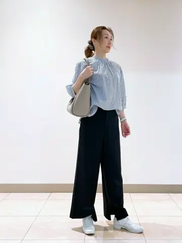 J.PRESS LADIES L スタッフ コーディネート画像