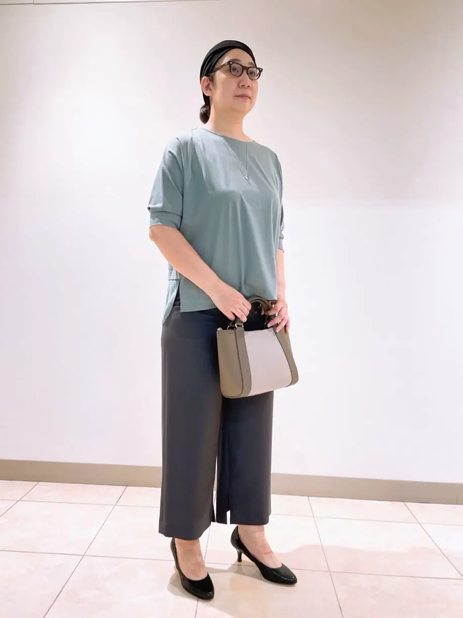 J.PRESS LADIES L スタッフ コーディネート画像