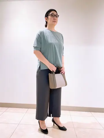 J.PRESS LADIES L スタッフ コーディネート画像