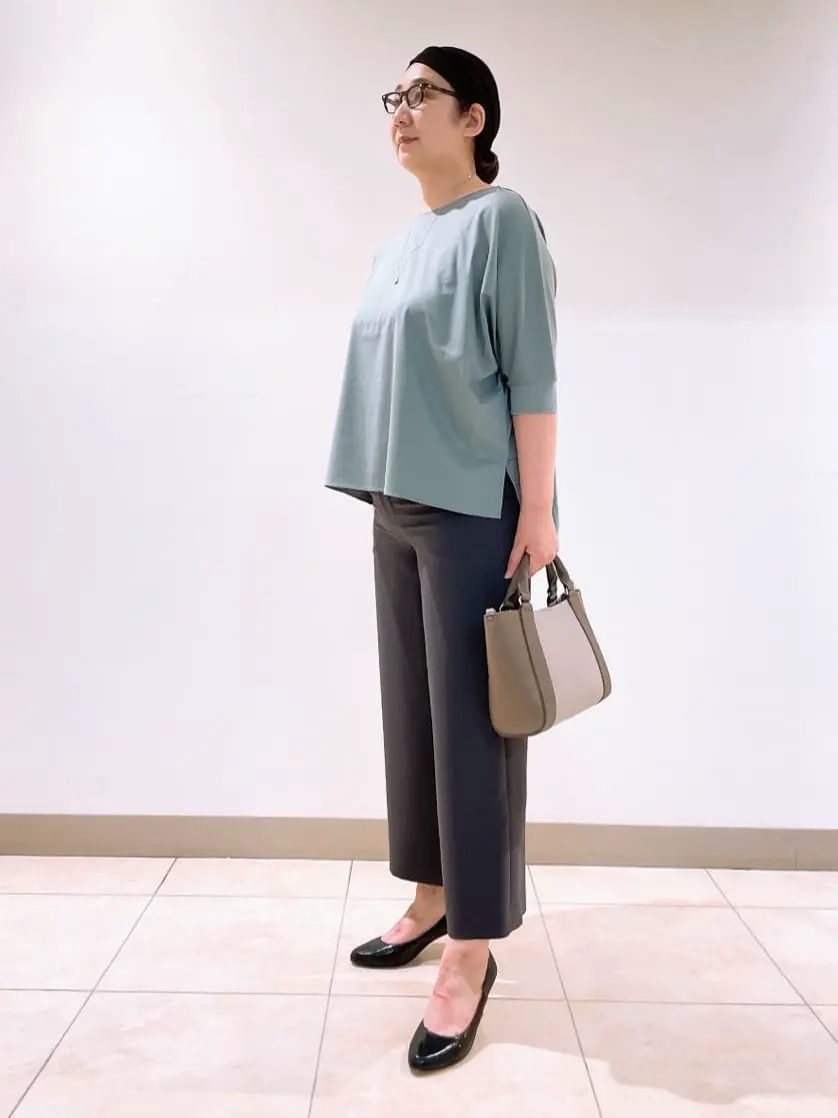 J.PRESS LADIES L スタッフ コーディネート画像