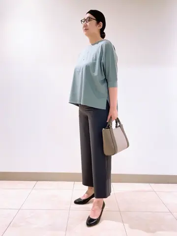 J.PRESS LADIES L スタッフ コーディネート画像