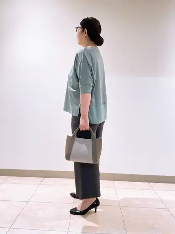 J.PRESS LADIES L スタッフ コーディネート画像