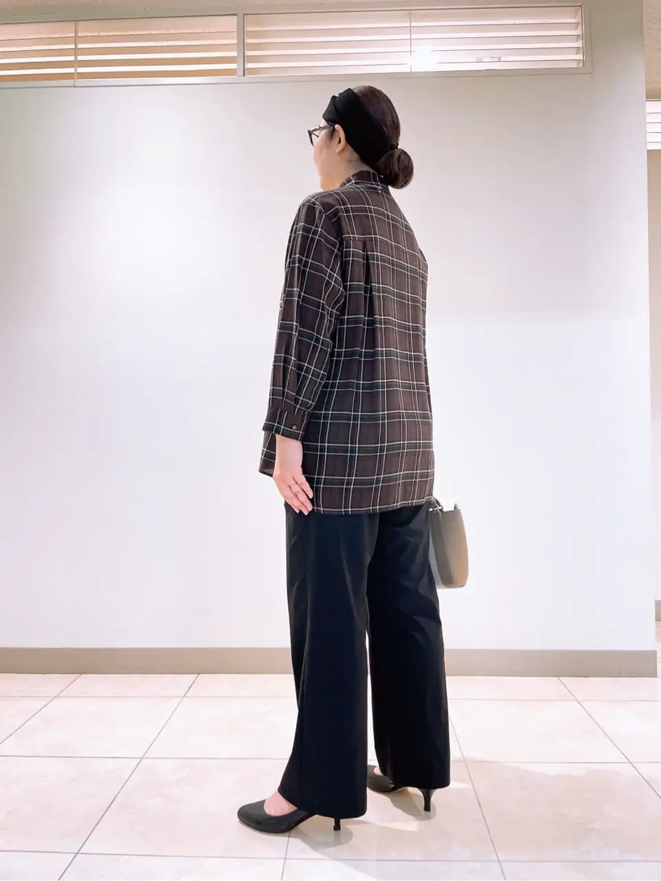 J.PRESS LADIES L スタッフ コーディネート画像