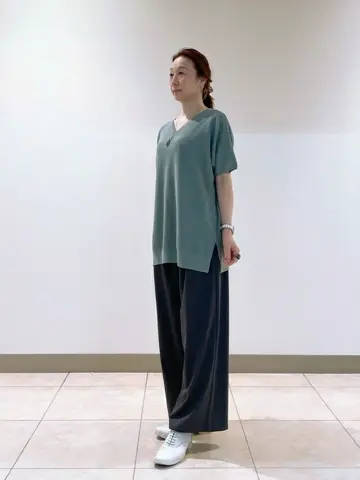 J.PRESS LADIES L スタッフ コーディネート画像