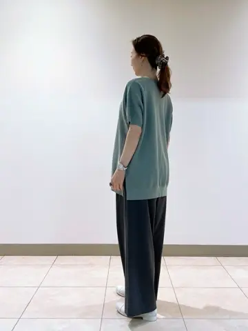 J.PRESS LADIES L スタッフ コーディネート画像