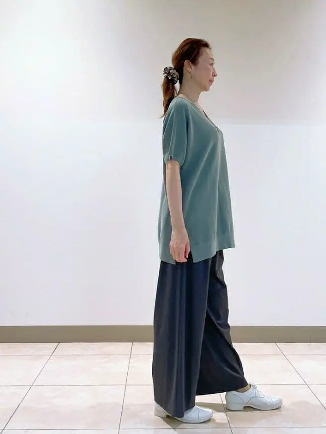 J.PRESS LADIES L スタッフ コーディネート画像