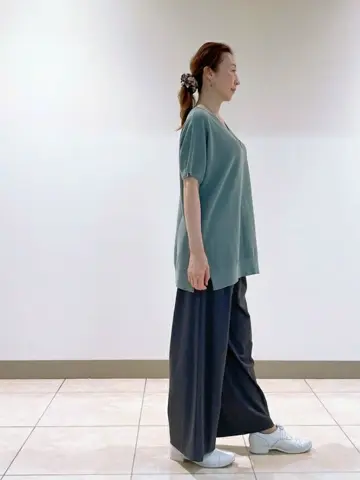 J.PRESS LADIES L スタッフ コーディネート画像