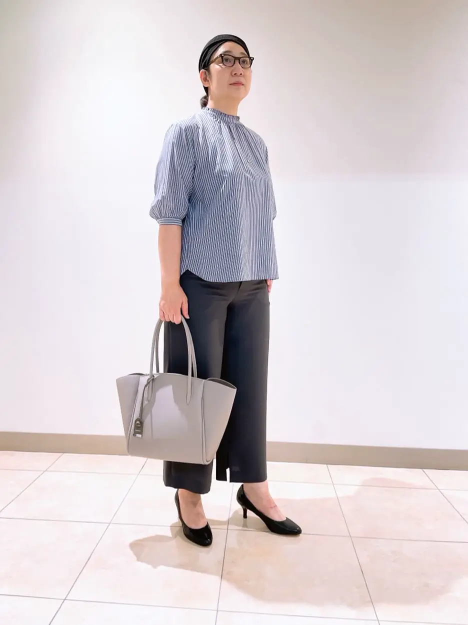 J.PRESS LADIES L スタッフ コーディネート画像