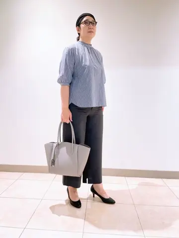 J.PRESS LADIES L スタッフ コーディネート画像