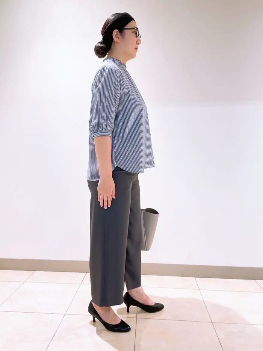 J.PRESS LADIES L スタッフ コーディネート画像