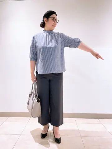 J.PRESS LADIES L スタッフ コーディネート画像