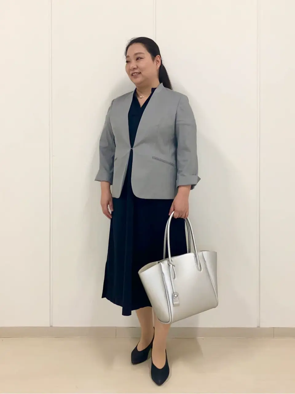 J.PRESS LADIES L 古川 コーディネート画像