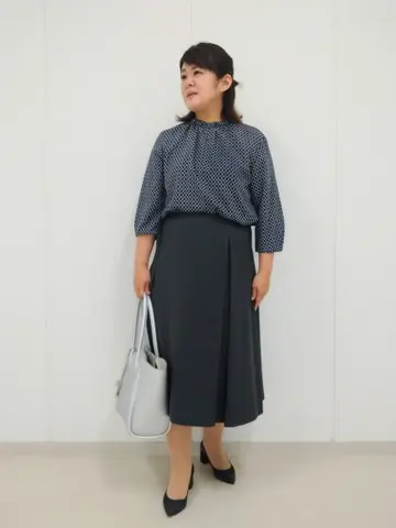 J.PRESS LADIES L 河野 コーディネート画像