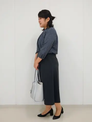 J.PRESS LADIES L 河野 コーディネート画像