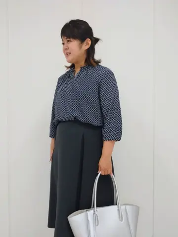 J.PRESS LADIES L 河野 コーディネート画像