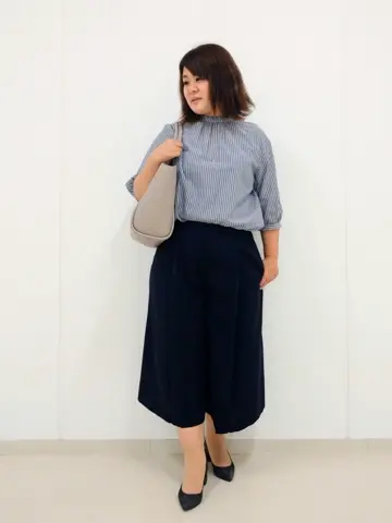 J.PRESS LADIES L 河野 コーディネート画像