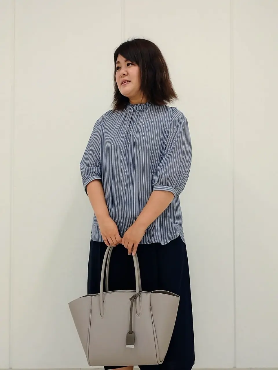 J.PRESS LADIES L 河野 コーディネート画像