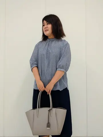 J.PRESS LADIES L 河野 コーディネート画像