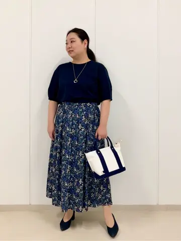 J.PRESS LADIES L 古川 コーディネート画像