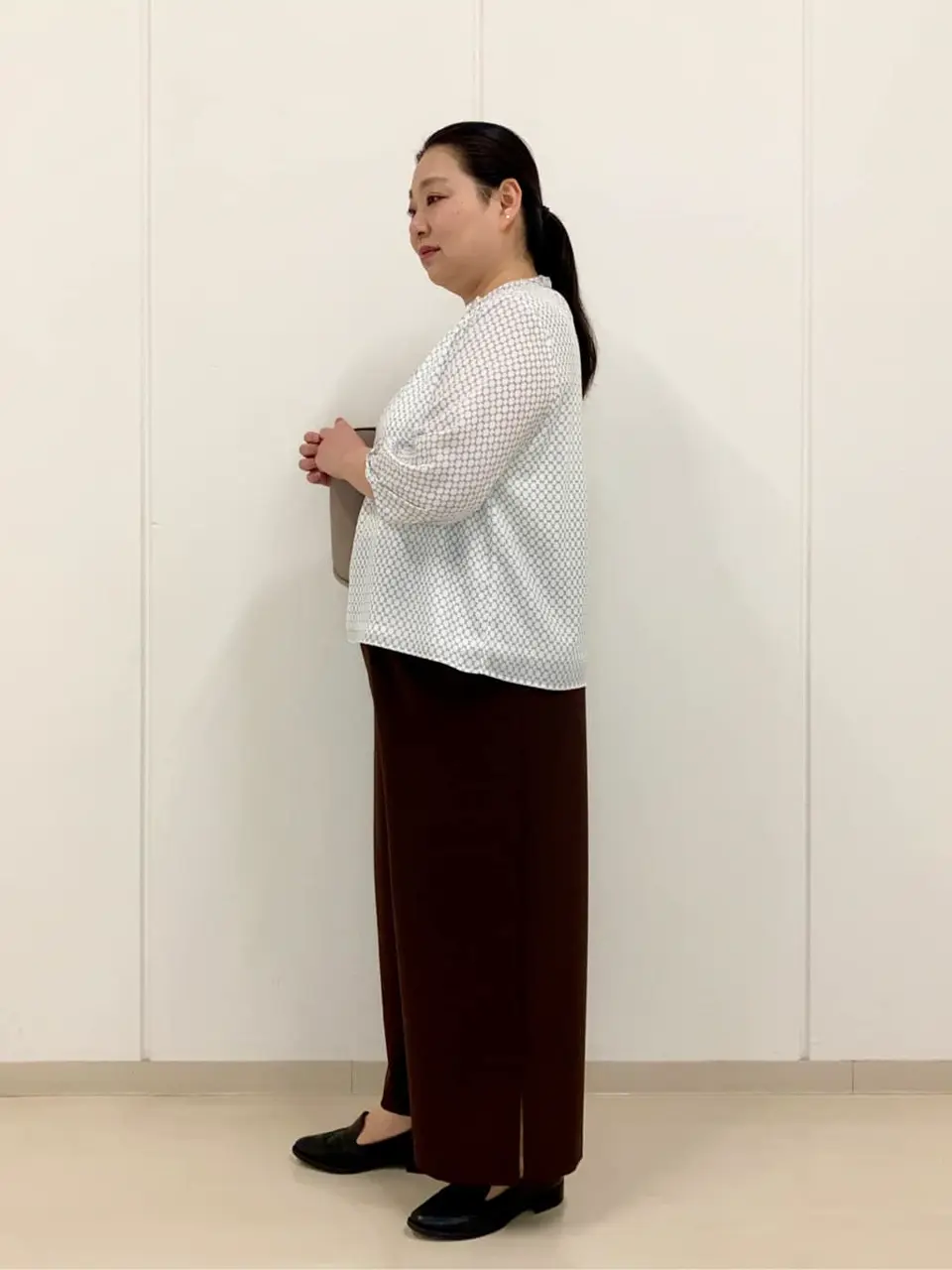 J.PRESS LADIES L 古川 コーディネート画像