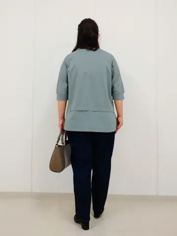 J.PRESS LADIES L 河野 コーディネート画像