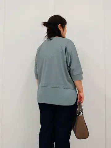 J.PRESS LADIES L 河野 コーディネート画像