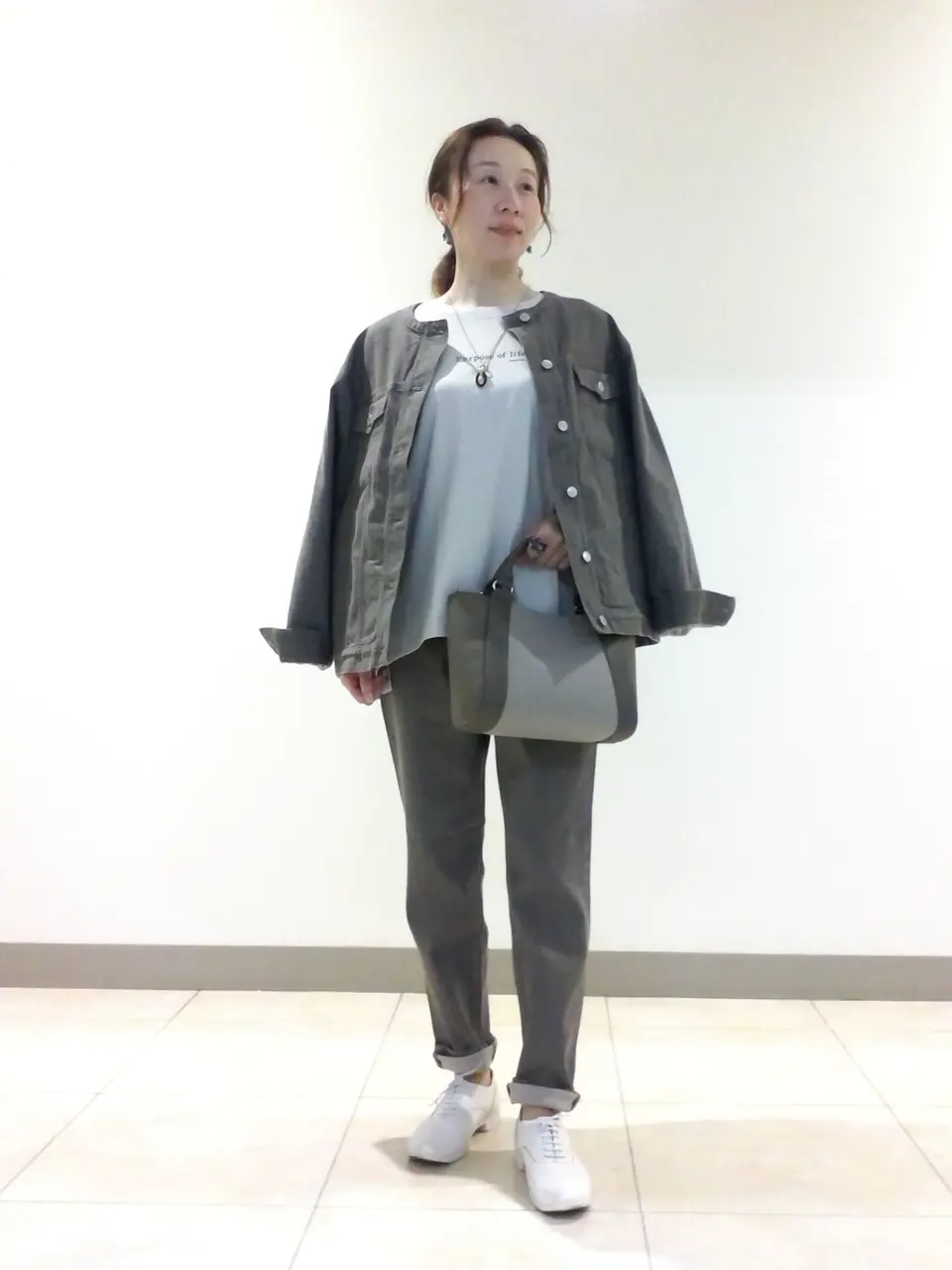  スタッフ コーディネート画像