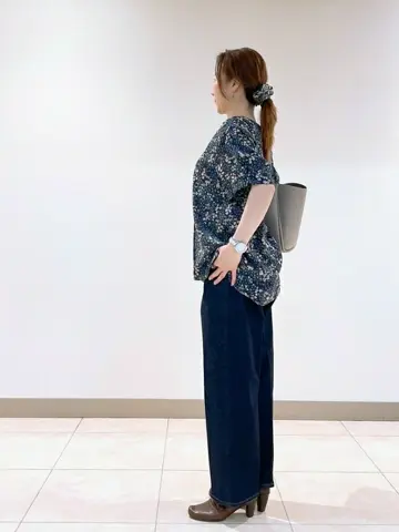 J.PRESS LADIES L スタッフ コーディネート画像