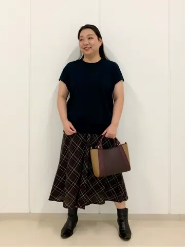 J.PRESS LADIES L 古川 コーディネート画像