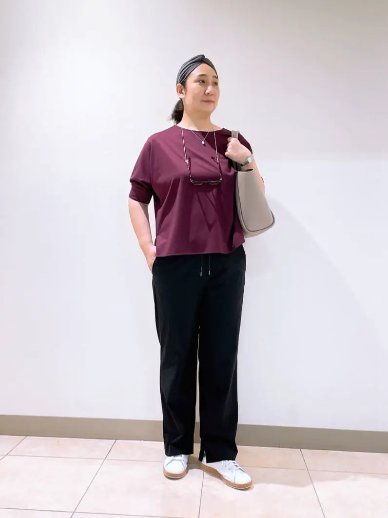 J.PRESS LADIES L スタッフ コーディネート画像