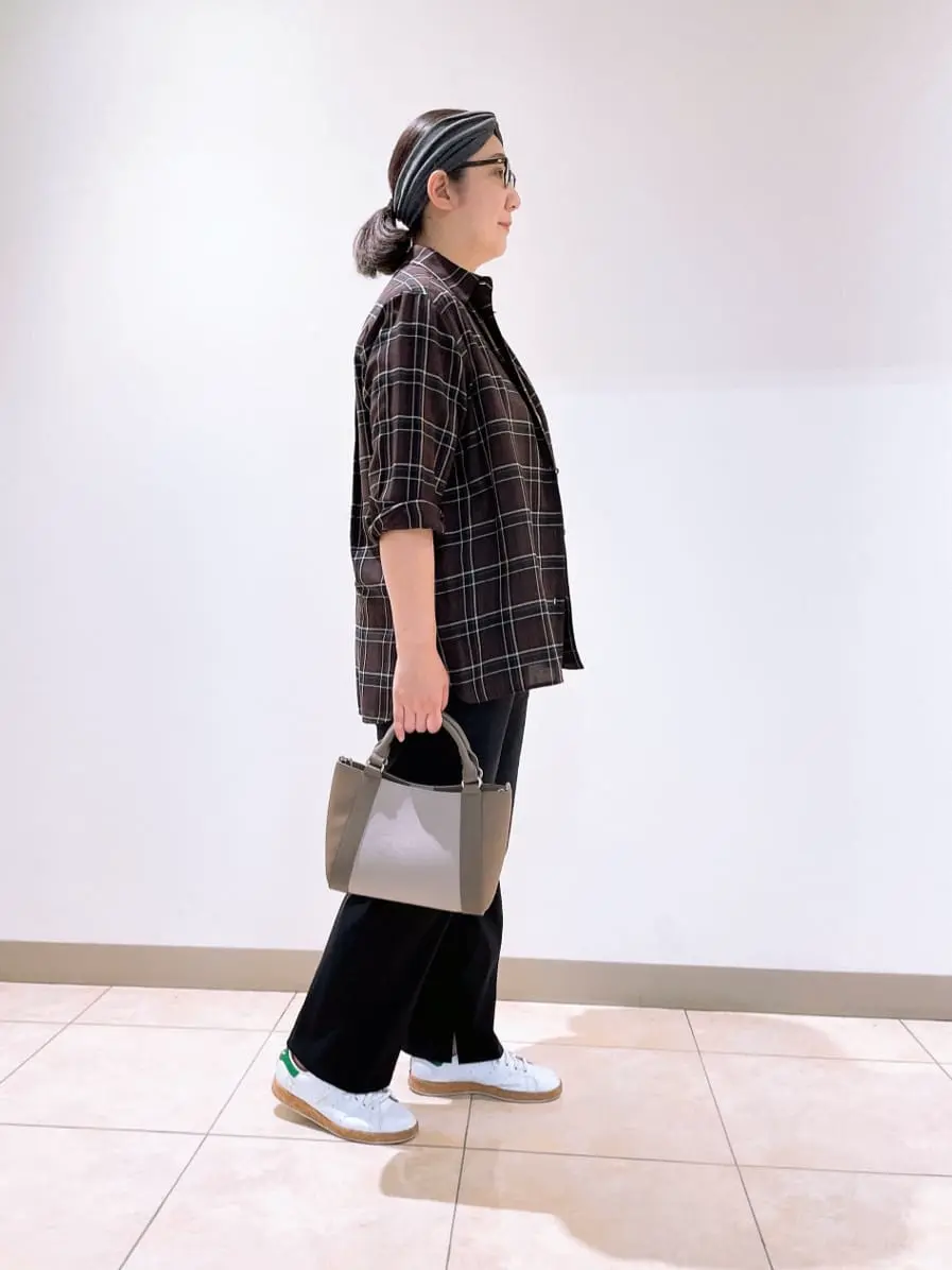 J.PRESS LADIES L スタッフ コーディネート画像