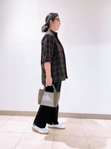 J.PRESS LADIES L スタッフ コーディネート画像