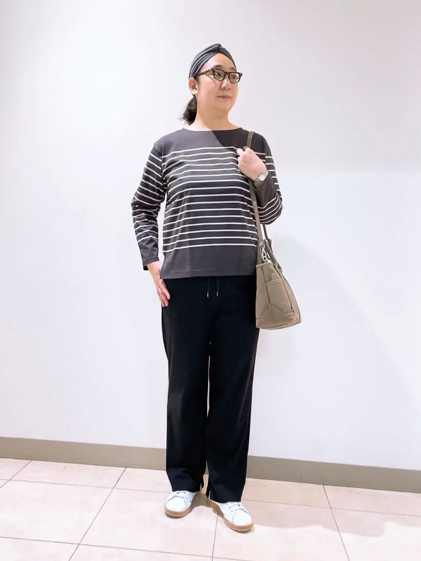 J.PRESS LADIES L スタッフ コーディネート画像