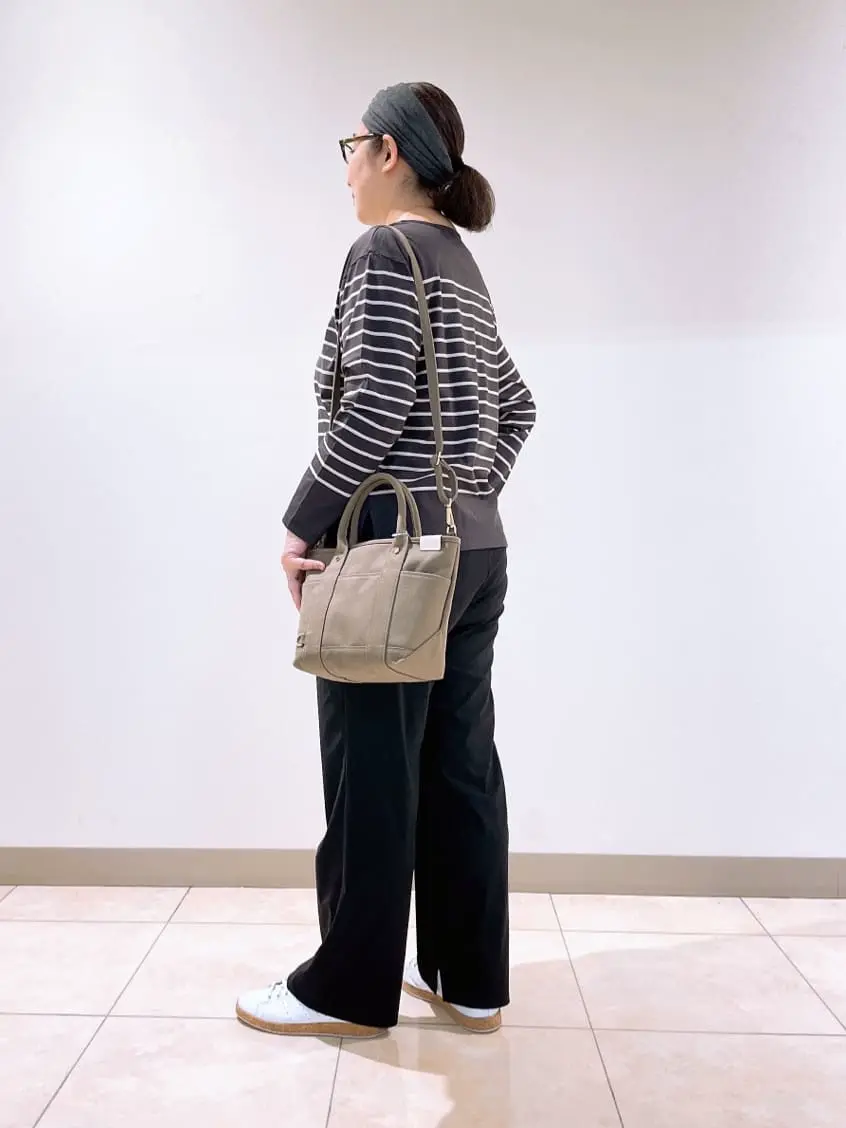 J.PRESS LADIES L スタッフ コーディネート画像