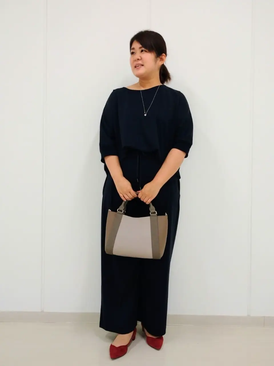 J.PRESS LADIES L 河野 コーディネート画像