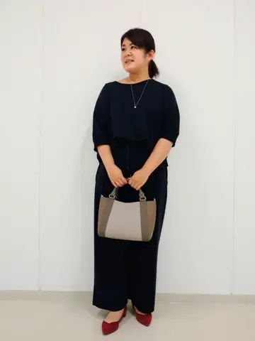 J.PRESS LADIES L 河野 コーディネート画像