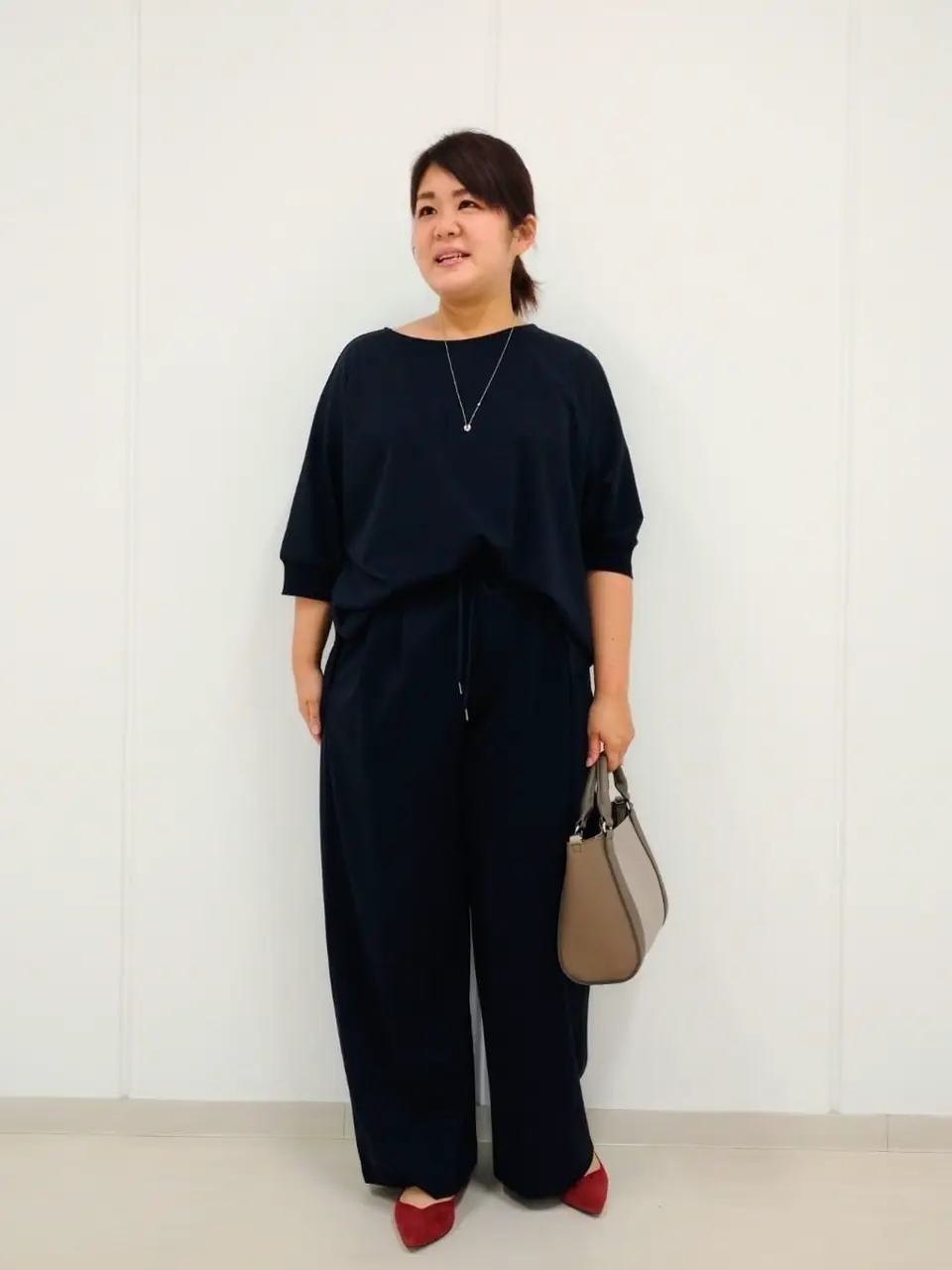 J.PRESS LADIES L 河野 コーディネート画像