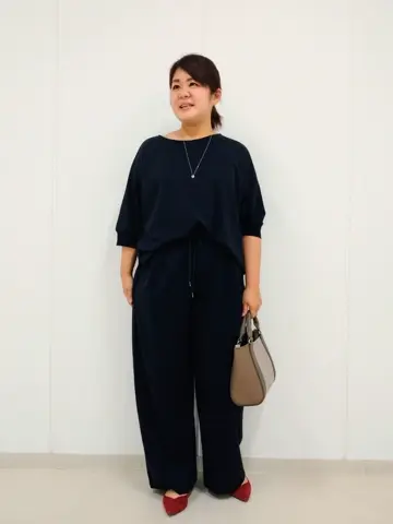 J.PRESS LADIES L 河野 コーディネート画像