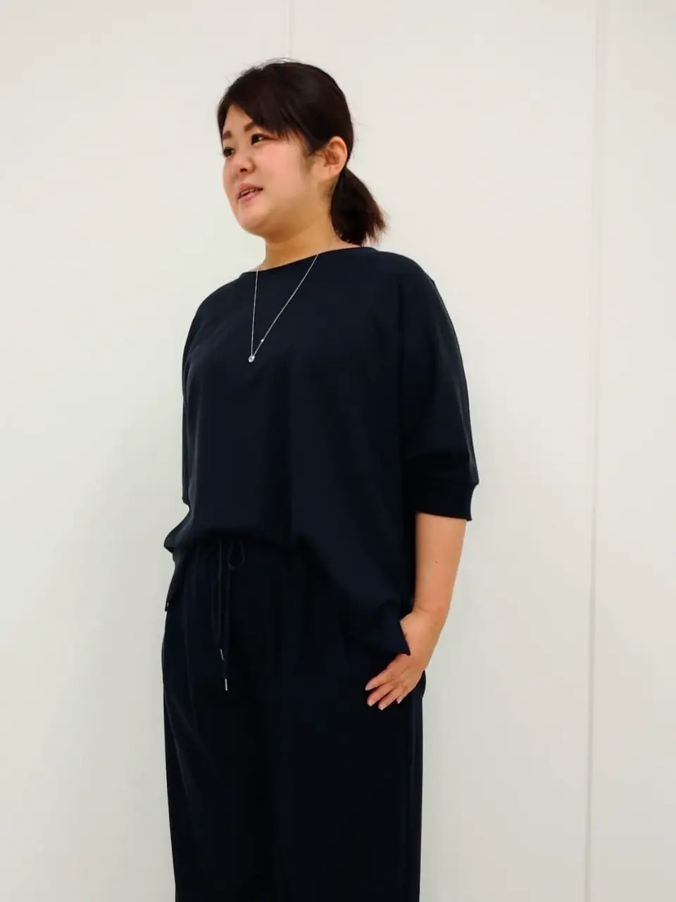 J.PRESS LADIES L 河野 コーディネート画像