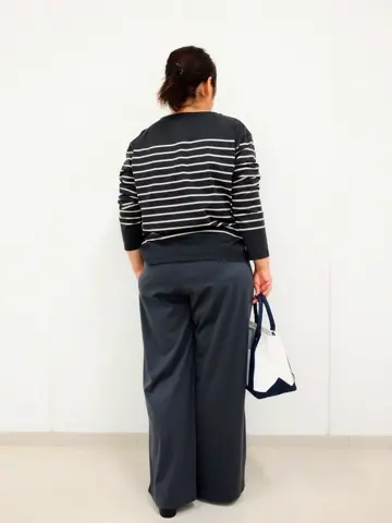 J.PRESS LADIES L 河野 コーディネート画像