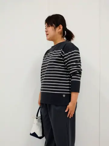 J.PRESS LADIES L 河野 コーディネート画像