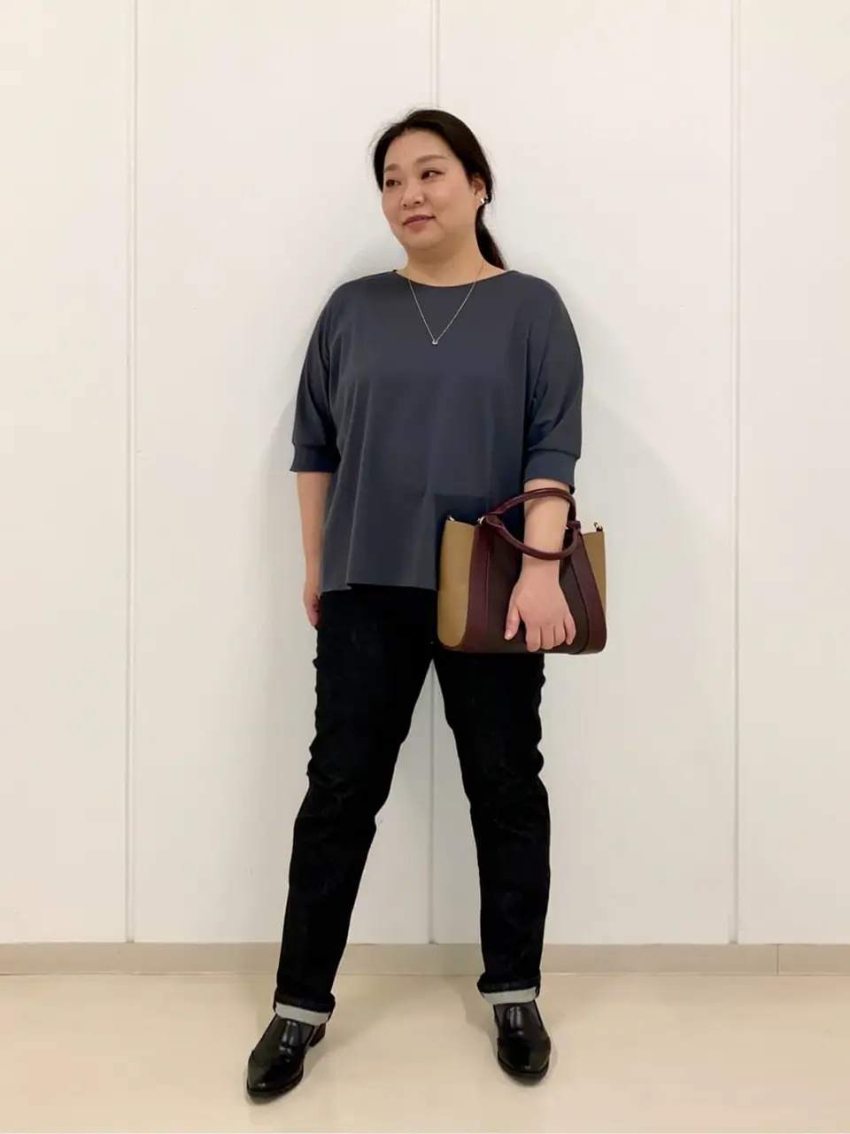 J.PRESS LADIES L 古川 コーディネート画像